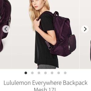 Lululemon everywhere backpack